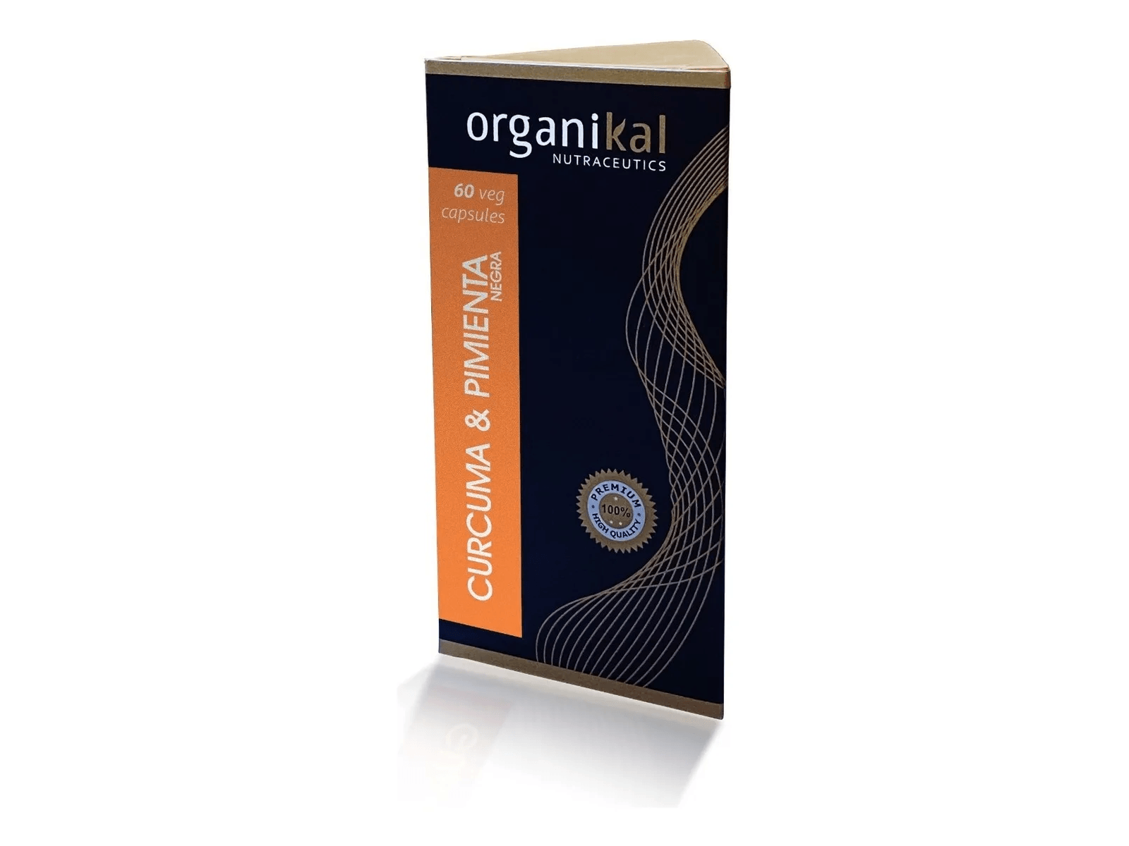 Curcuma y pimienta Organikal x 60 capsulas