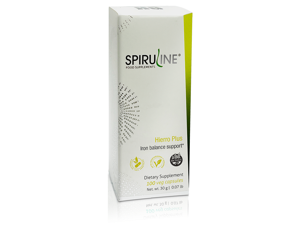 Spirulina Hierro x 100 capsulas