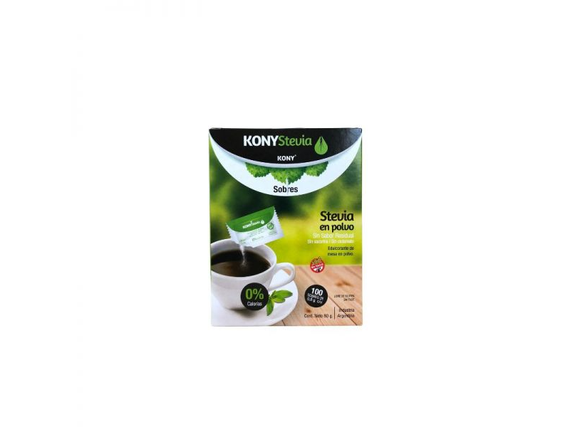 Stevia Kony en sobres x 100u