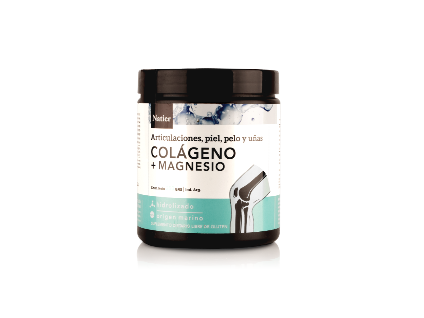 Colageno + Magnesio en polvo x 250gr