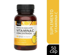 Vitamina C Concentrada Natier x 50cap