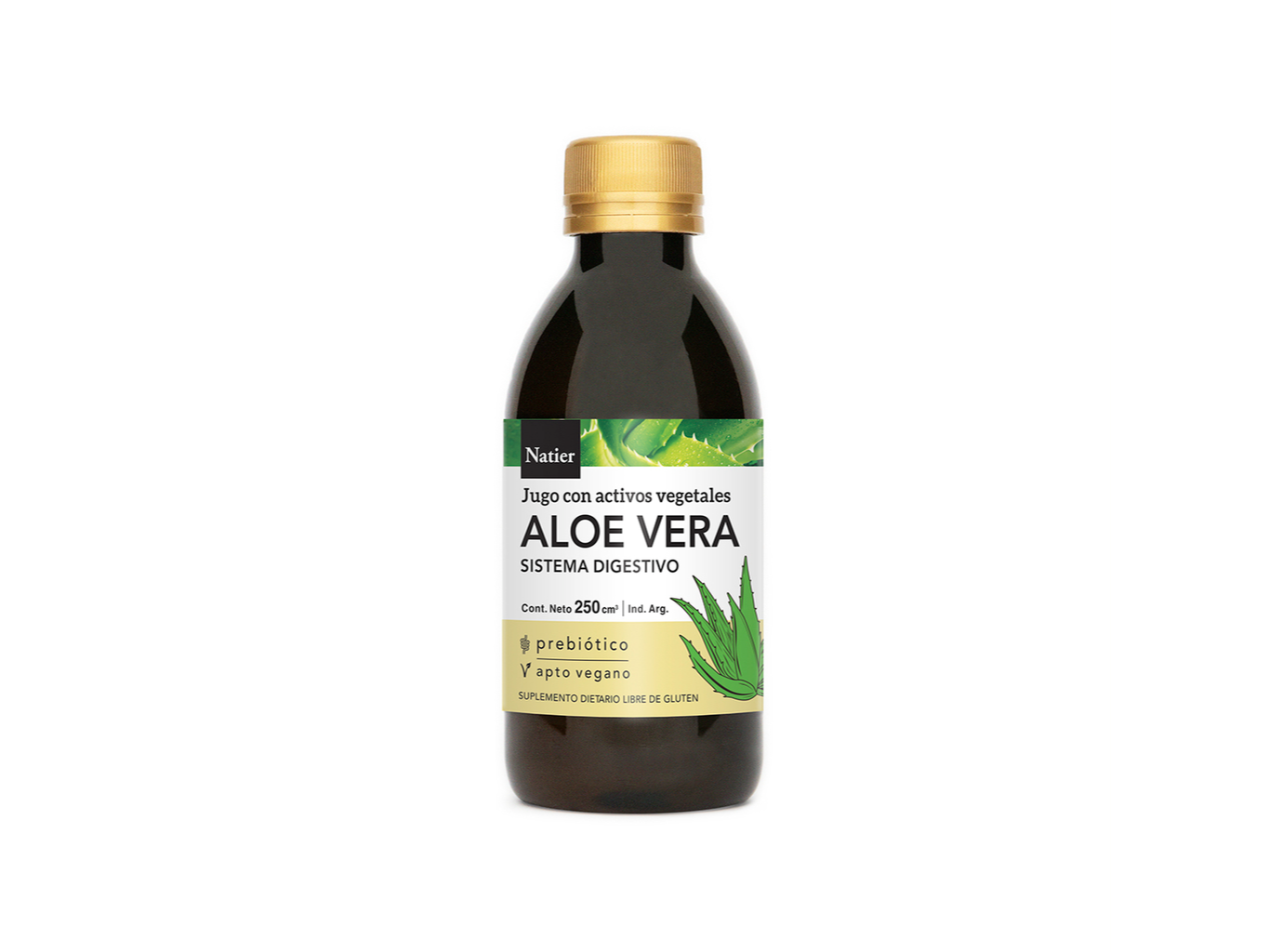 Aloe Vera Digestivo bebible Natier x 250cc