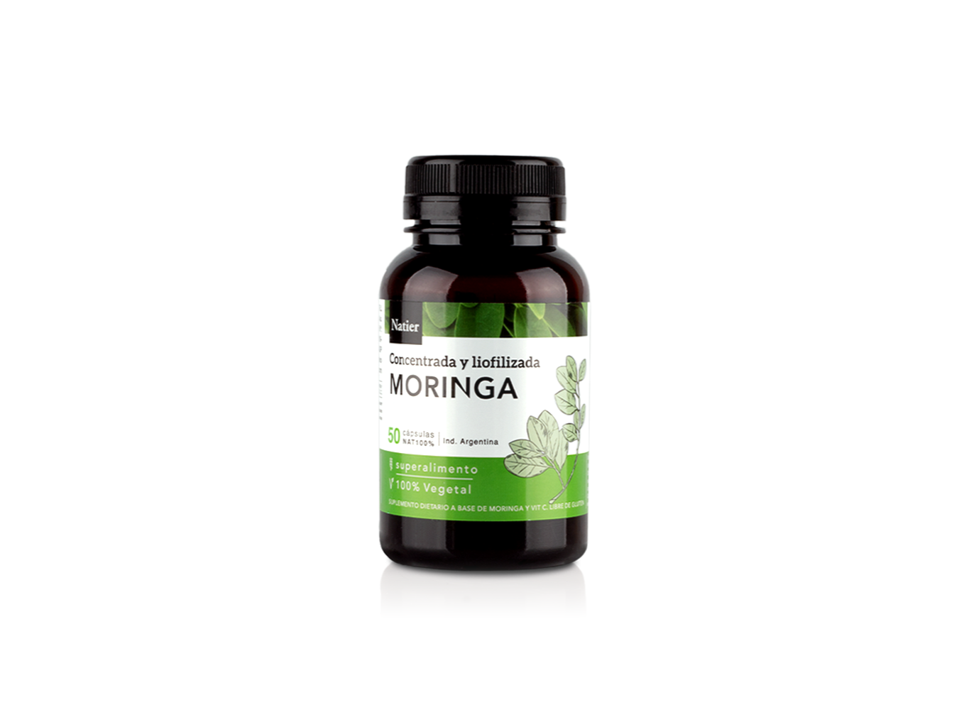 Moringa Concentrada Natier