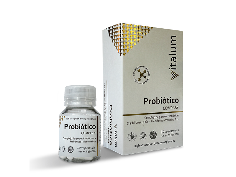 Probiotico Complex Vitalum x 30cap
