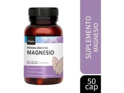 Citrato de magnesio Natier x 50 capsulas