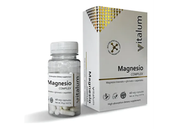 Magnesio Complex Vitalum x 60 cap