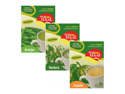 Sopa instantanea Bon Wert x 40gr