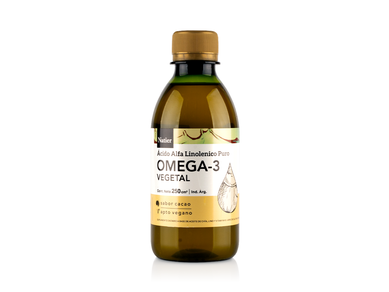 OMEGA 3 VEGETAL BEBIBLE NATIER