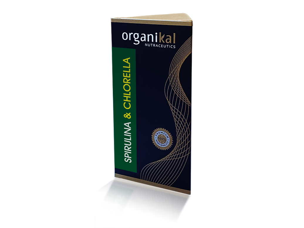 Spirulina + Chlorella x 60 capsulas