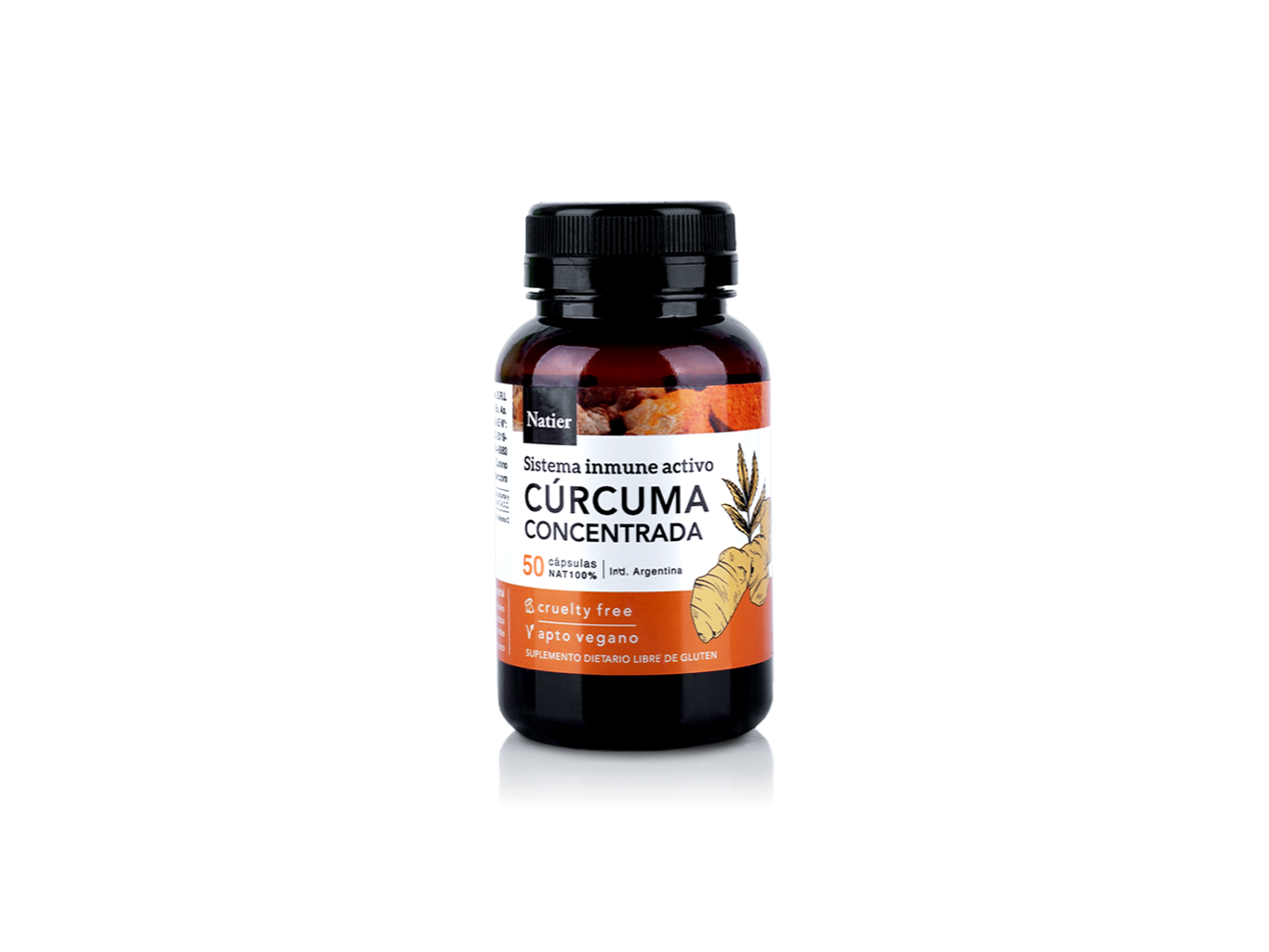 Curcuma Concentrada Natier