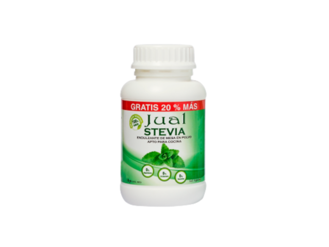 Stevia Jual en Polvo 110gr