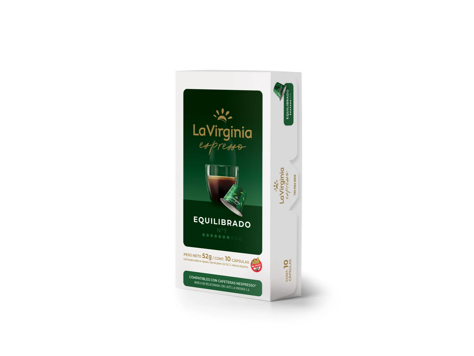 Capsulas de Cafe (Estuche x 10un.)