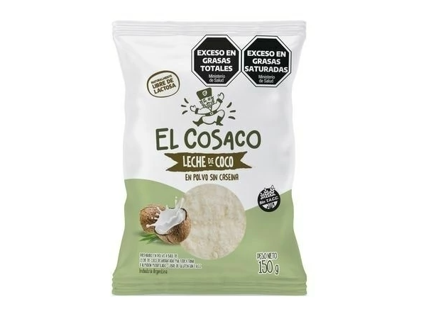 Leche de Coco en POLVO 150gr  EL COSACO