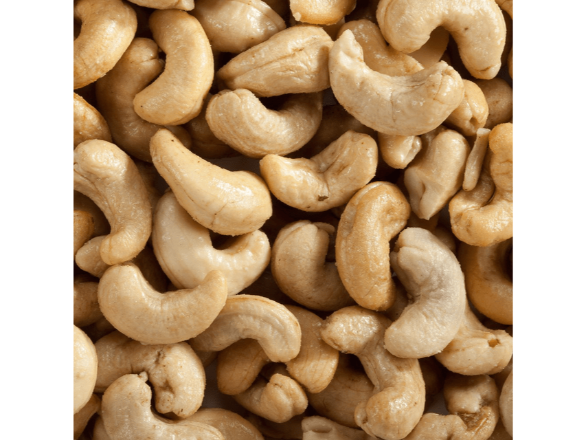Castañas de Caju crudas W4
