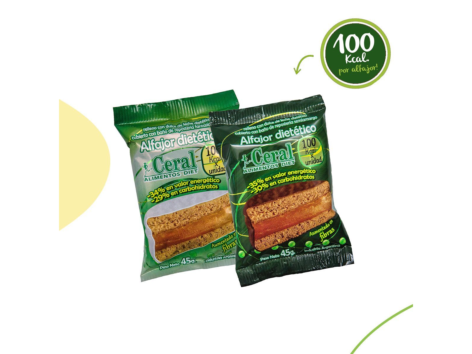 ALFAJOR CERAL