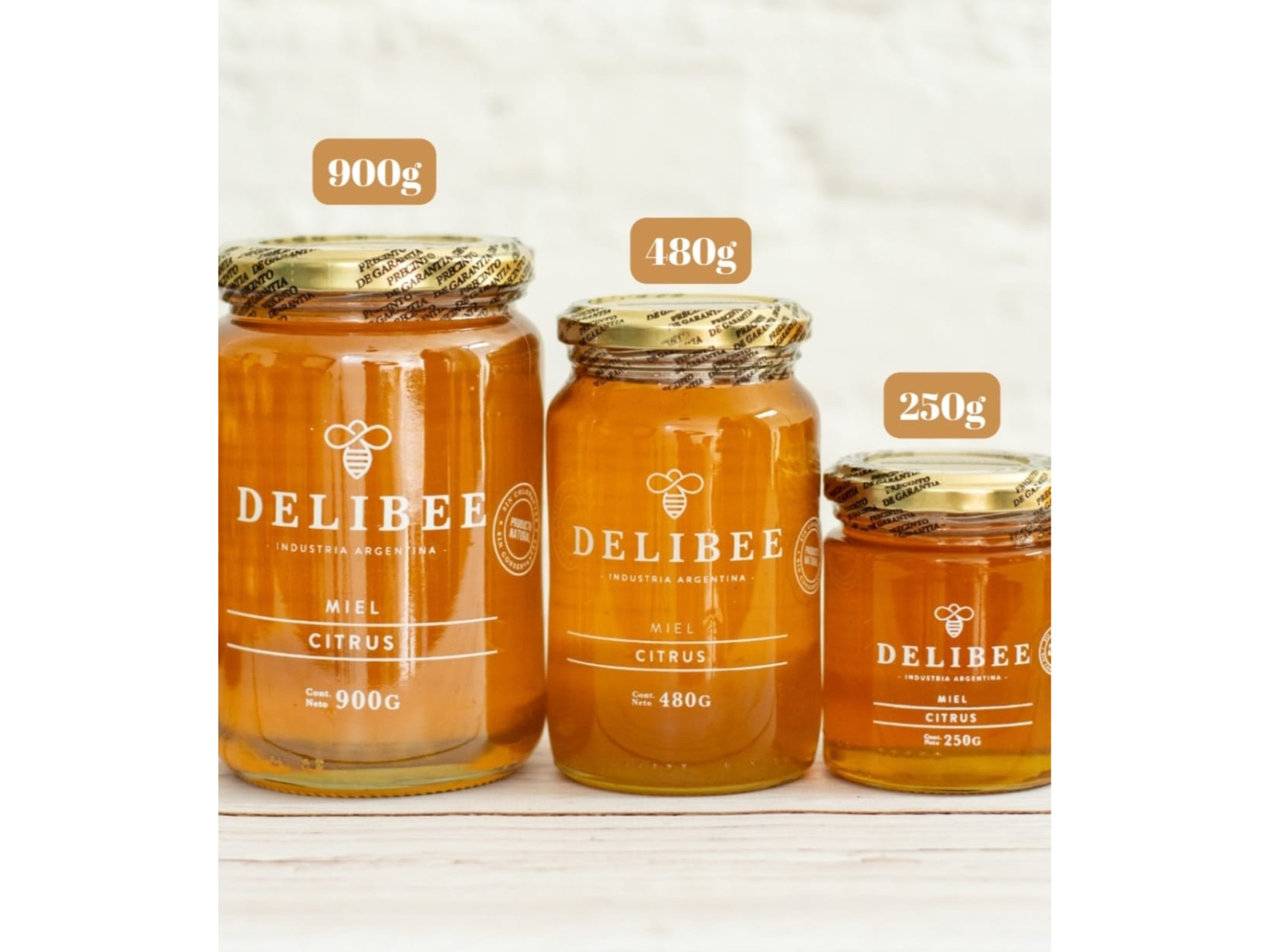 Miel Pura Delibee Flores de Naranja