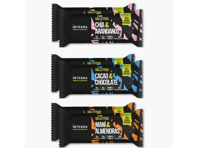 Galleta INTEGRA 72gr