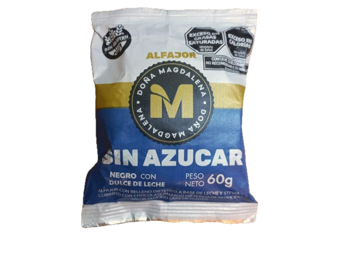 Alfajor Doña magdalena sin azucar