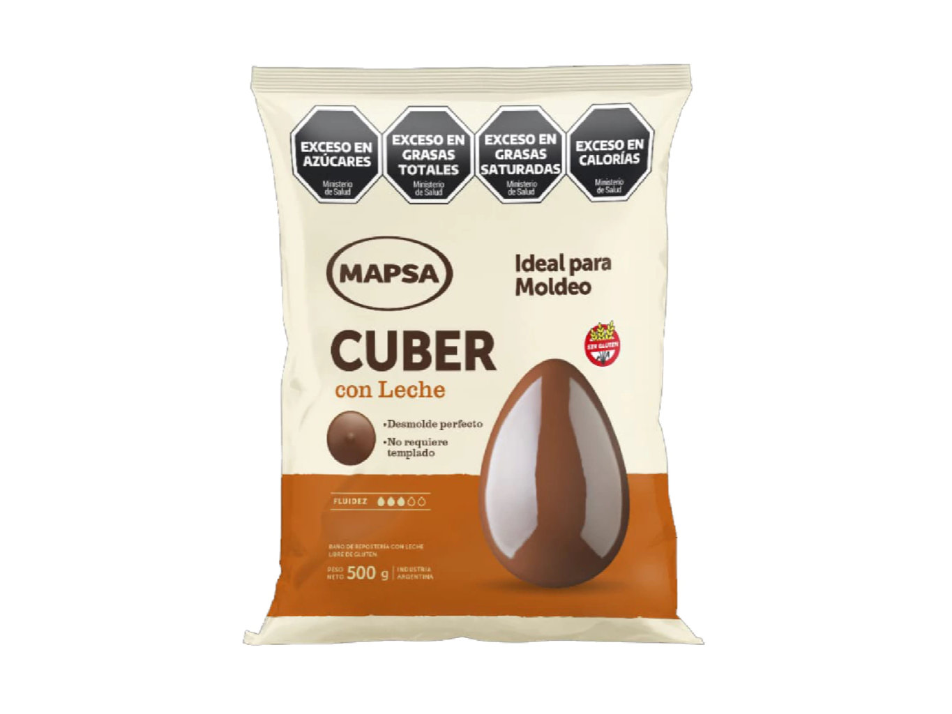 Mapsacuber leche x 500gr