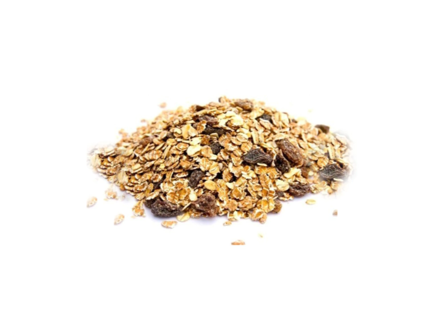 Granola Granix con pasas y almendras