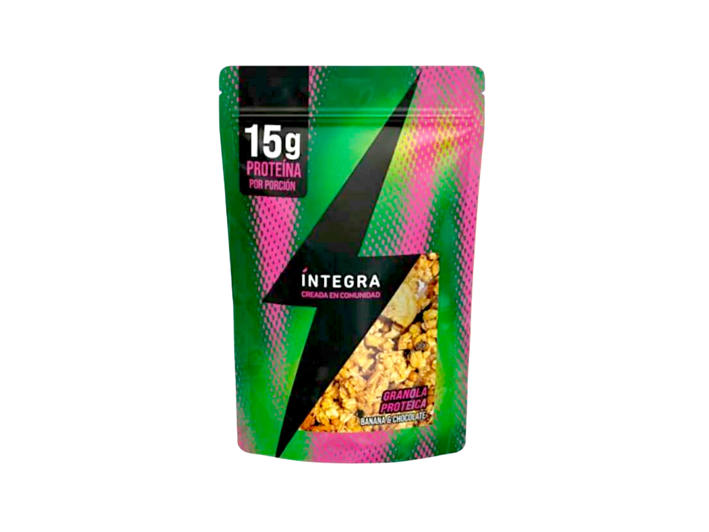 Granola Integra Proteica Banana