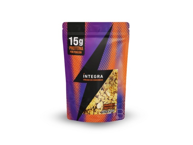 Granola Proteica Integra PAsta de Mani