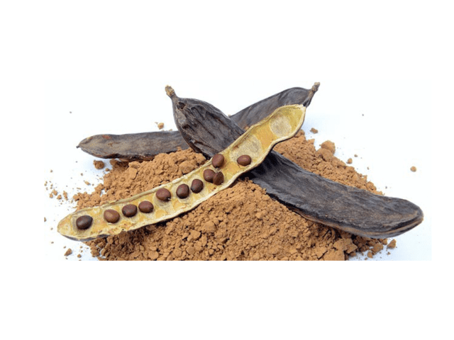 Harina de Algarroba oscura