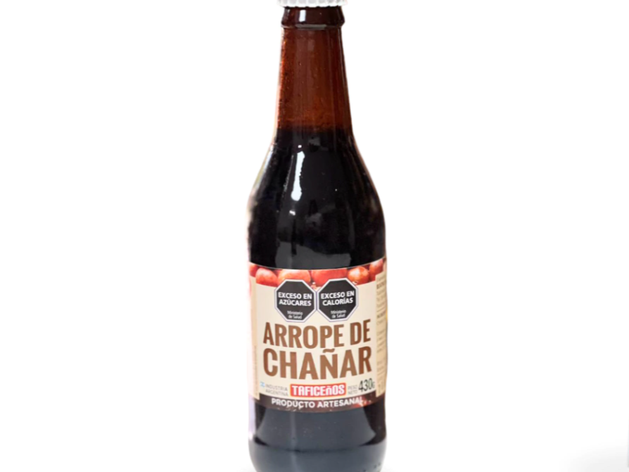 Arrope de Chañar (Botella 430gr)