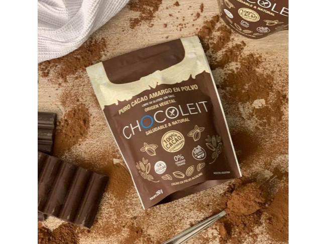 Cacao Amargo Chocoleit x 250gr