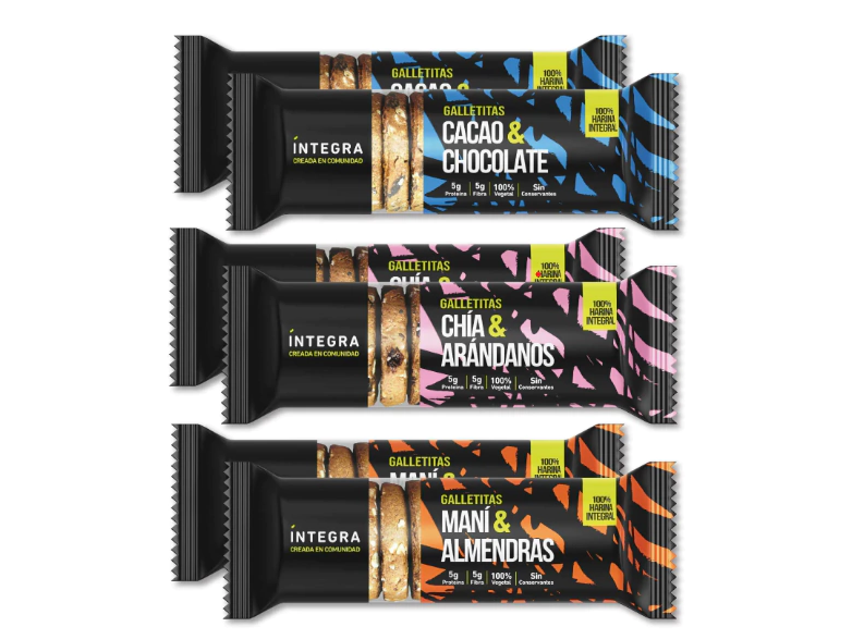 Galleta INTEGRA 200gr