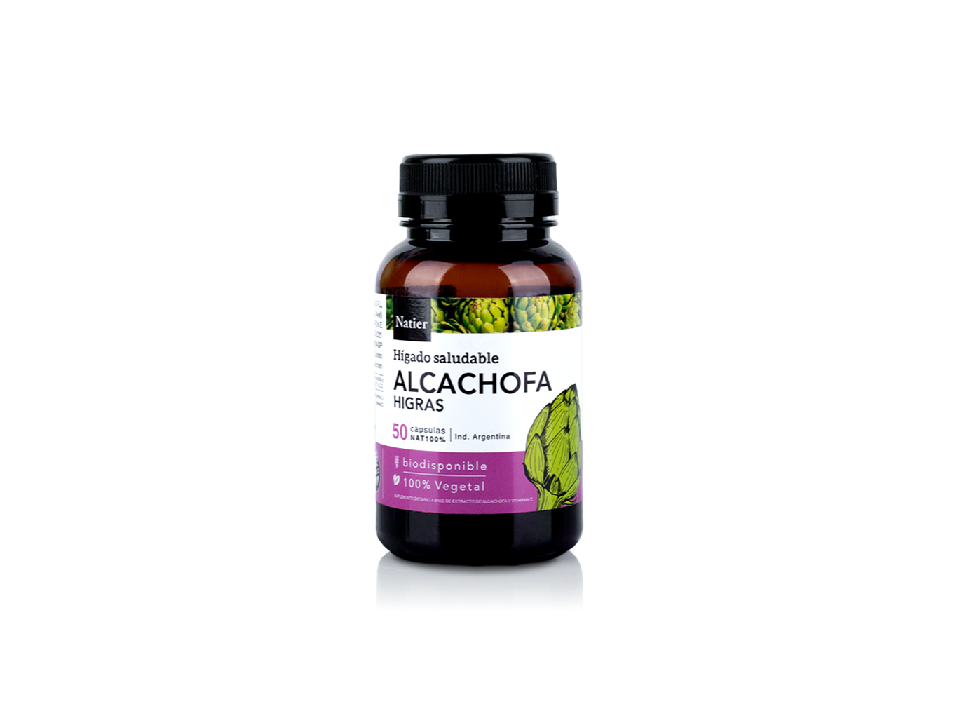 Alcachofas Capsulas Natier