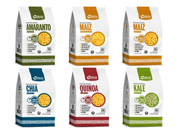 Fideos Wakas x 300gr Envase plastico