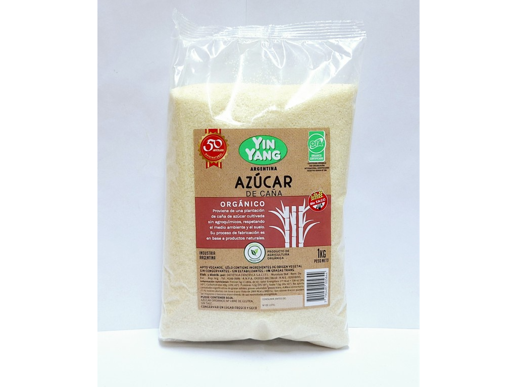 Azucar Organica Yin Yang x 1kg