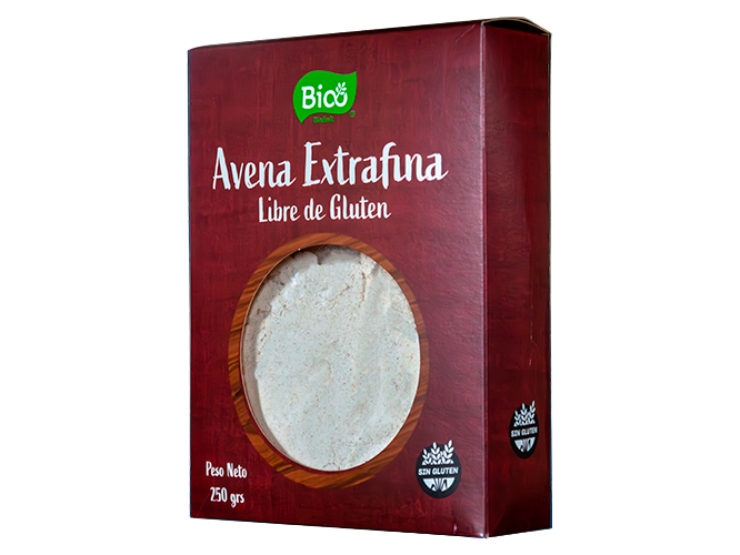 Avena extra fina SIN TACC x 250gr Binfinit