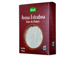 Avena extra fina SIN TACC x 250gr Binfinit