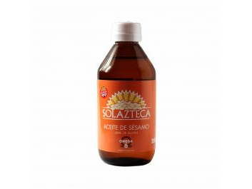 Aceite de SESAMO Sin Gluten SOLAZTECA 150 ml