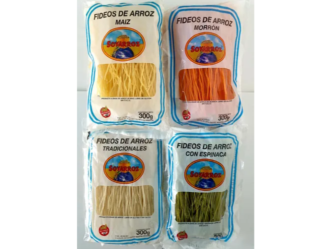 Fideos de arroz 300 gr