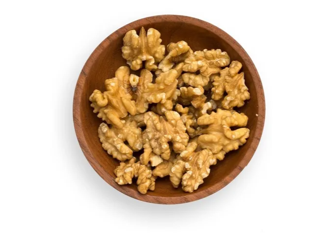 Nuez mariposa light blanca