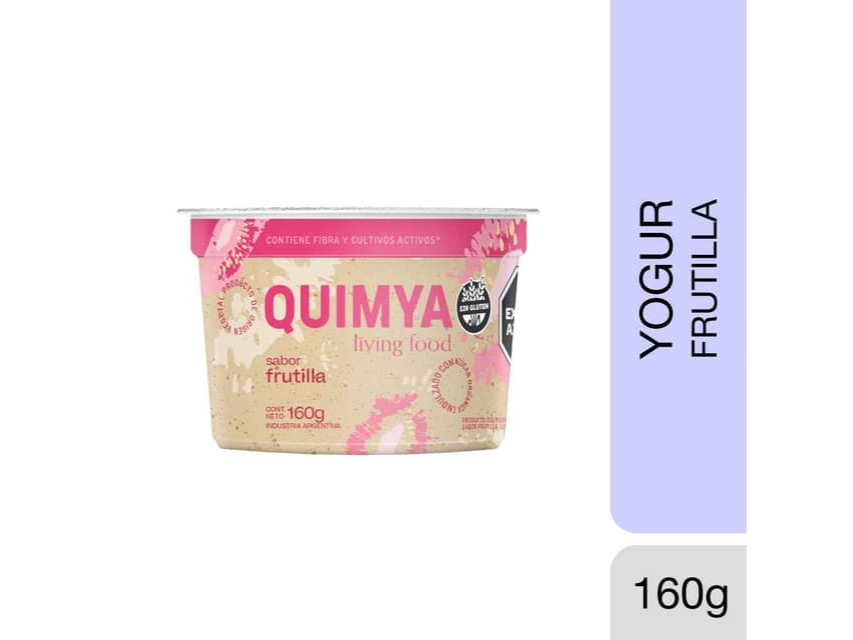 Yogurt de Coco sabor Coco x 160gr QUIMYA