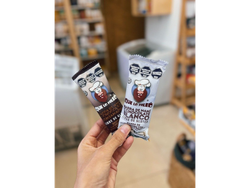 Q' lo paleo chocolate negro / blanco 50gr