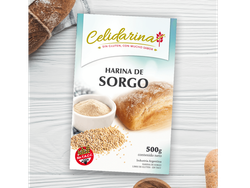 Harina de Sorgo Celidarina x 500gr SIN TACC (Precio x unidad)