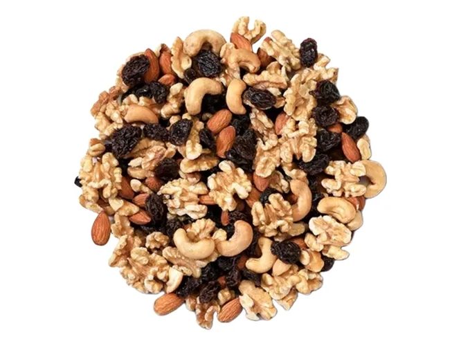 Mix mediterraneo (nueces, castañas, almendras,mani, avellanas, pasas)