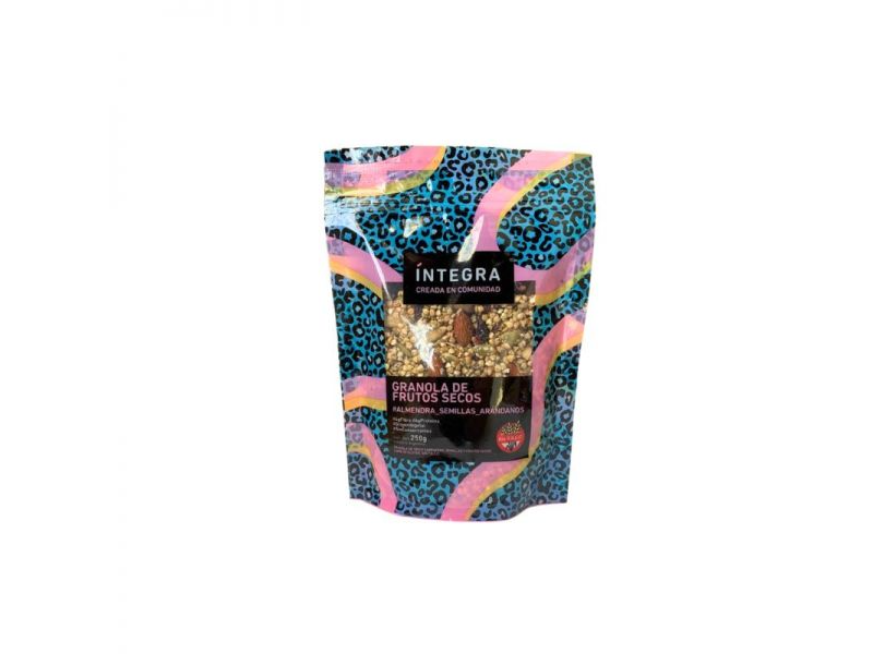 Granola Integra SIN TACC x 350gr