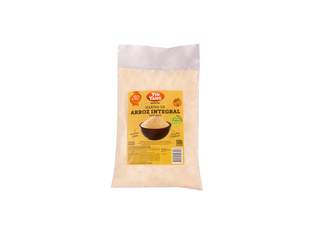 Harina de Arroz integral Yin Yang x 500gr