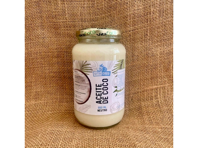 Aceite de Coco Neutro Vitacoco