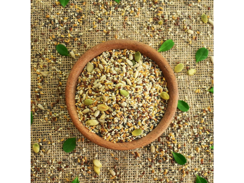 Mix de 7 Semillas (Avena, Girasol, Lino, Sesamo integral y blanco, Chia y mostaza)