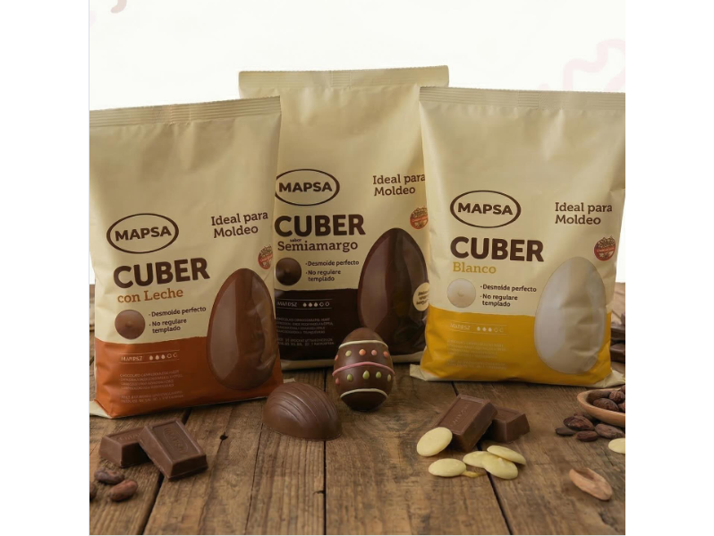 Chocolate MAPSA CUBER x 500gr