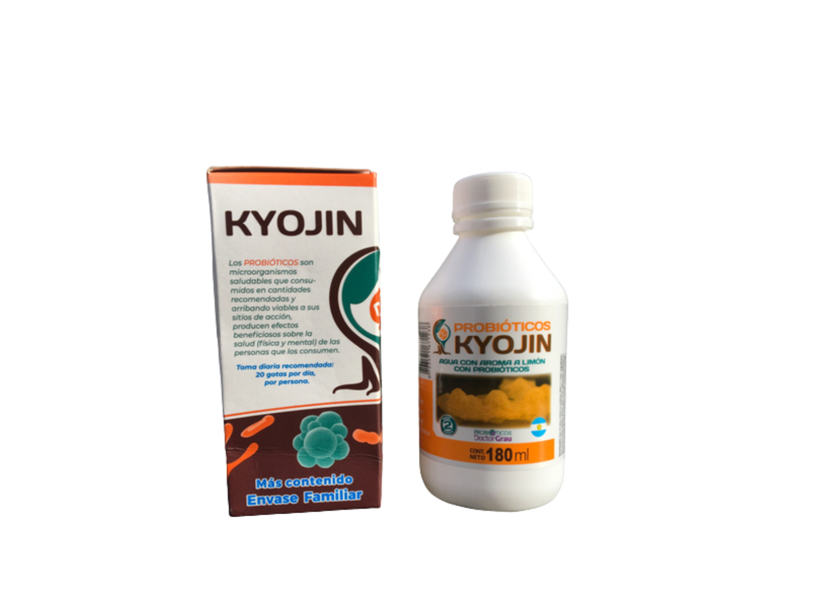 Probiotico Liquido Kyojin x 180cc
