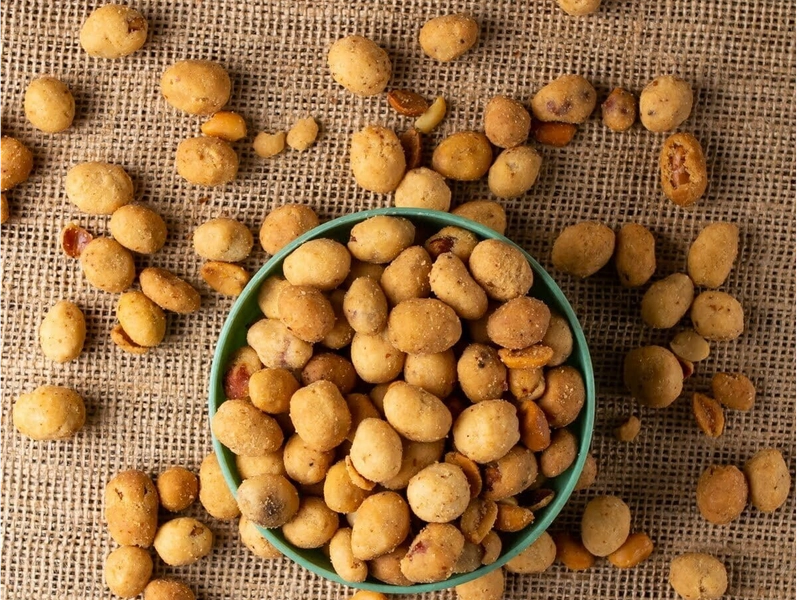 Mani saborizado Queso