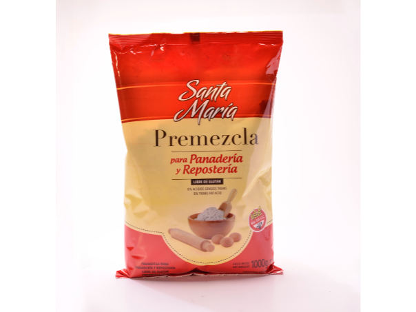 Premezcla Universal Santa Maria 1kg